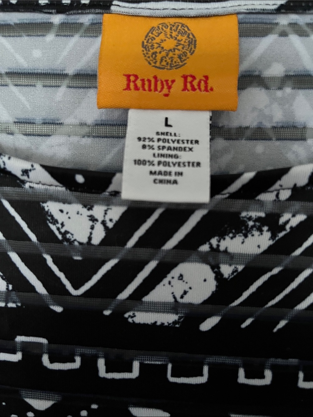 Ruby Rd. Blouse NWOT - Picture 2 of 5